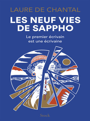 cover image of Les neuf vies de Sappho